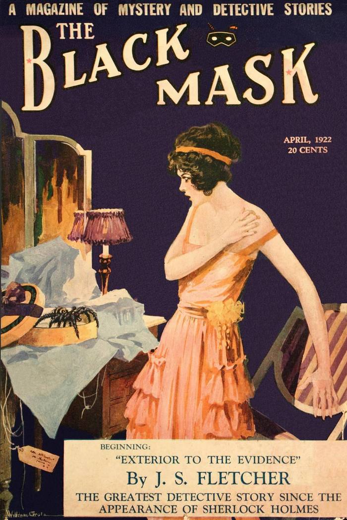 Fletcher J. - The Black Mask Magazine (Vol. 5, No. 1 — April 1922) скачать бесплатно