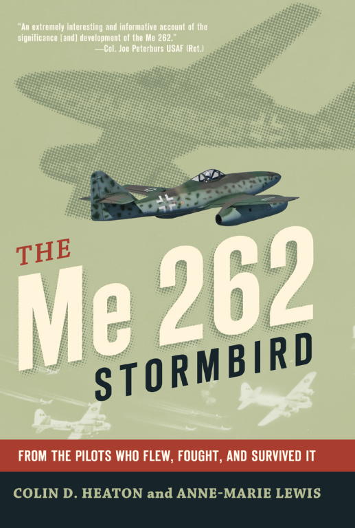 Heaton Colin - The Me 262 Stormbird скачать бесплатно