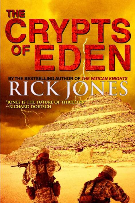 Jones Rick - The Crypts of Eden скачать бесплатно