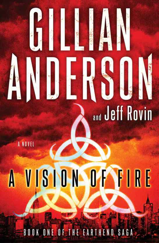 Anderson Gillian - A Vision of Fire скачать бесплатно