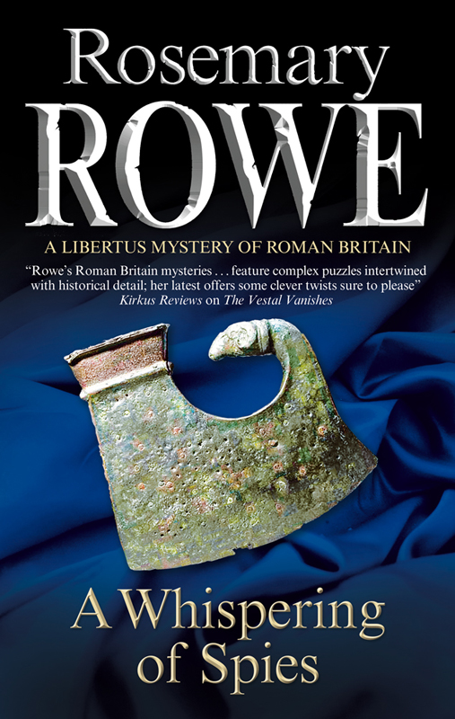 Rowe Rosemary - A Whispering of Spies скачать бесплатно