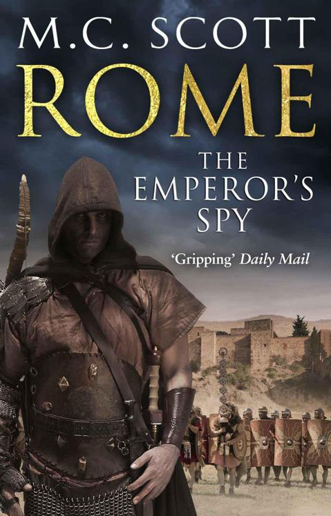 Scott M. - Rome: The Emperors spy скачать бесплатно