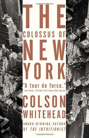 Whitehead Colson - The Colossus of New York скачать бесплатно