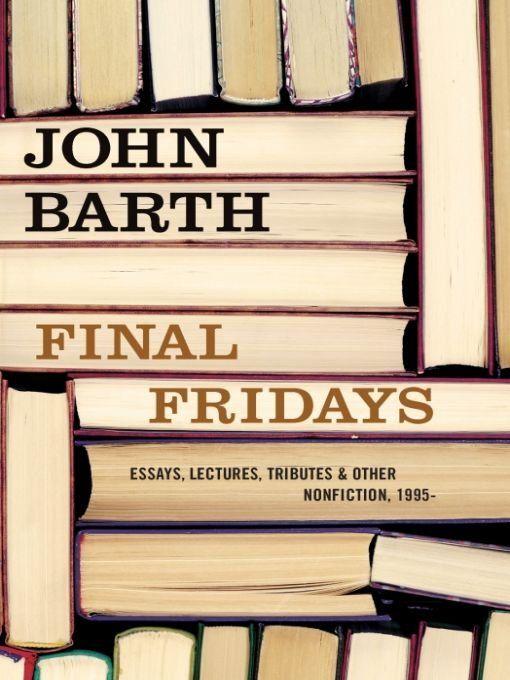 Barth John - Final Fridays скачать бесплатно