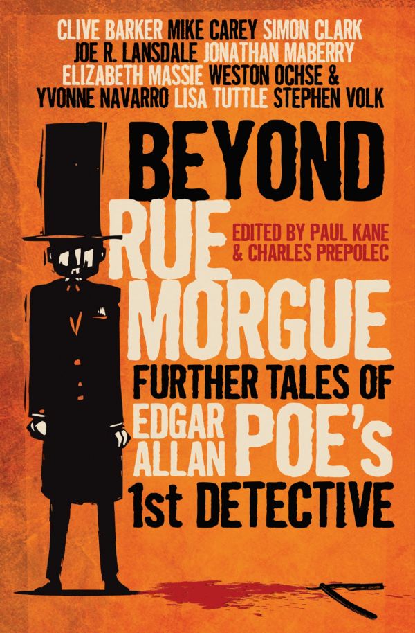 Kane Paul - Beyond Rue Morgue Anthology: Further Tales of Edgar Allan Poes 1st Detective скачать бесплатно