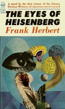 Herbert Frank - The Eyes of Heisenberg скачать бесплатно