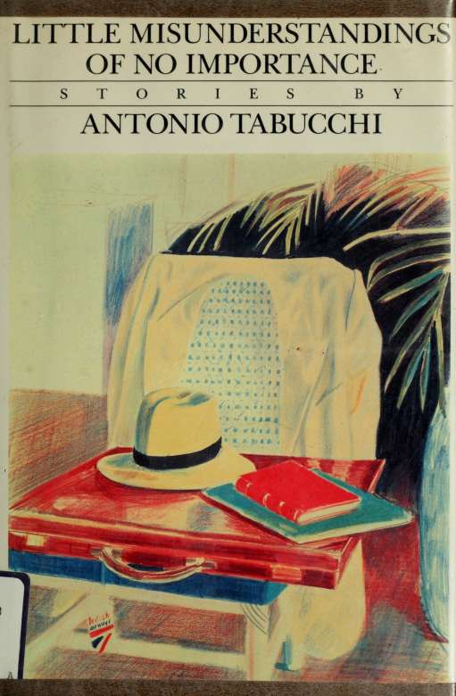 Tabucchi Antonio - Little misunderstandings of no importance : stories скачать бесплатно