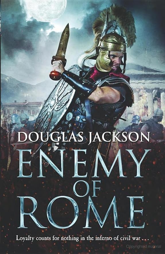 Jackson Douglas - Enemy of Rome скачать бесплатно