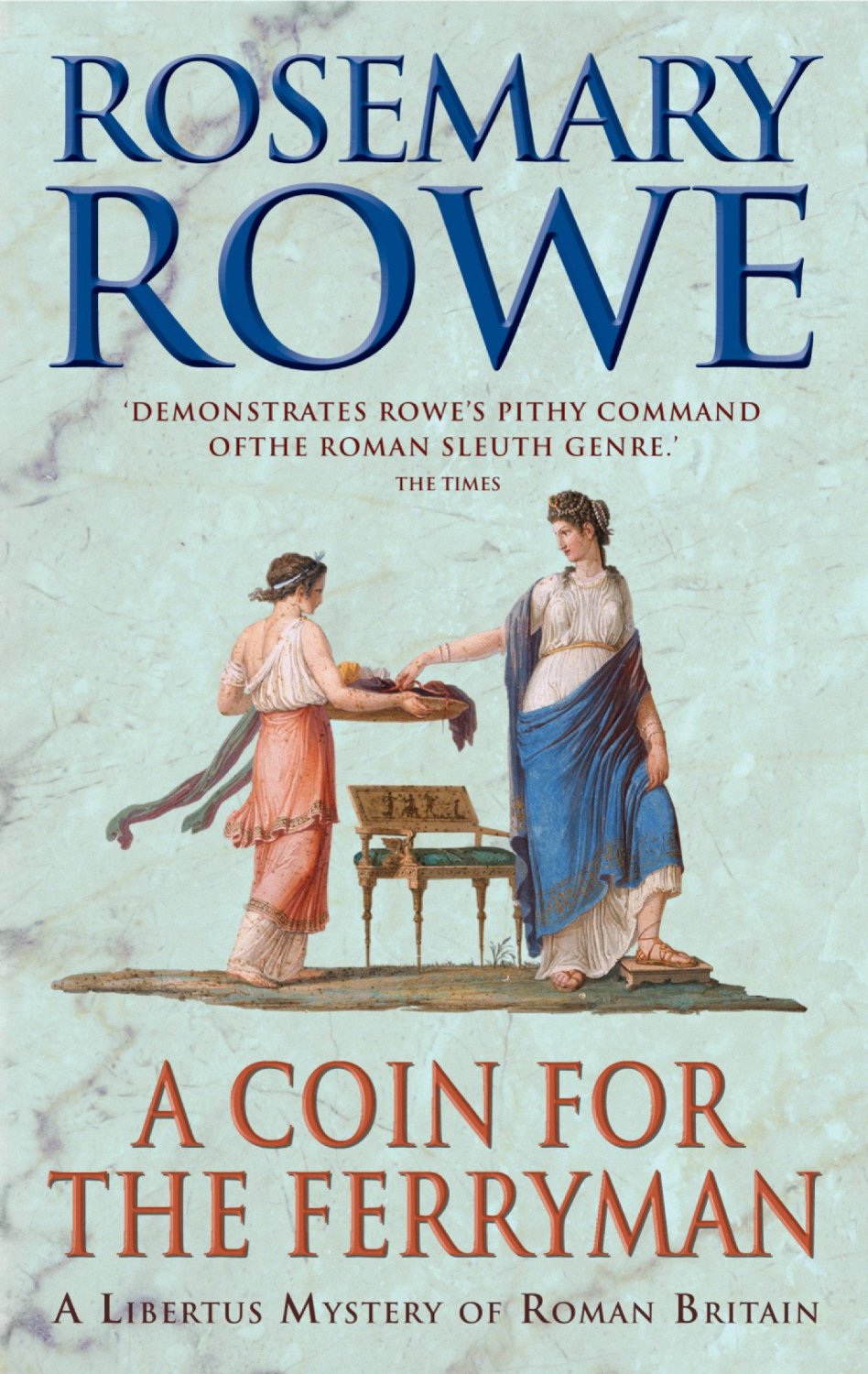 Rowe Rosemary - A Coin for the Ferryman скачать бесплатно
