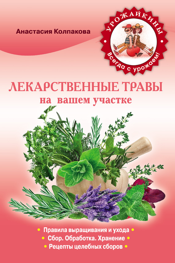 Колпакова Анастасия - Лекарственные травы вашем на участке скачать бесплатно