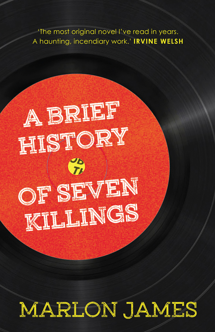 James Marlon - A Brief History of Seven Killings скачать бесплатно