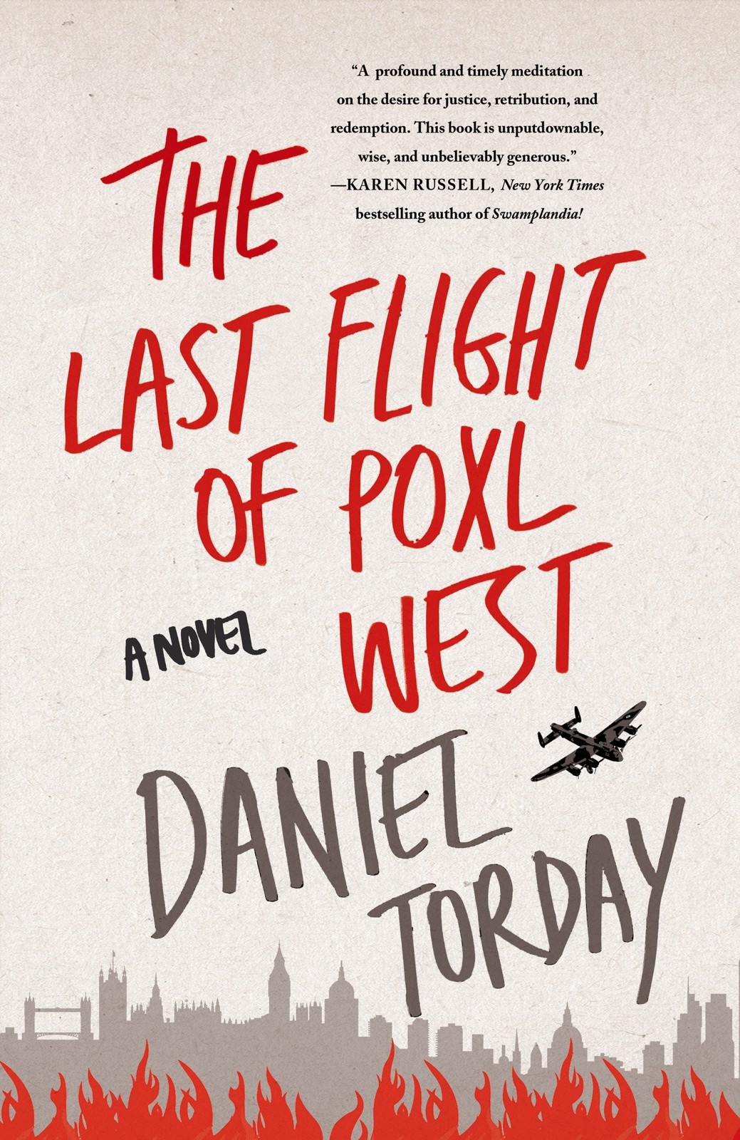 Torday Daniel - The Last Flight of Poxl West скачать бесплатно