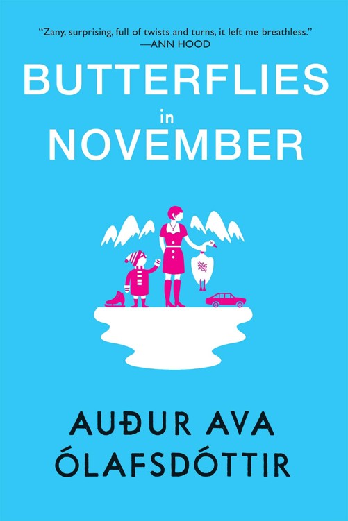 Ólafsdóttir Auður - Butterflies in November скачать бесплатно