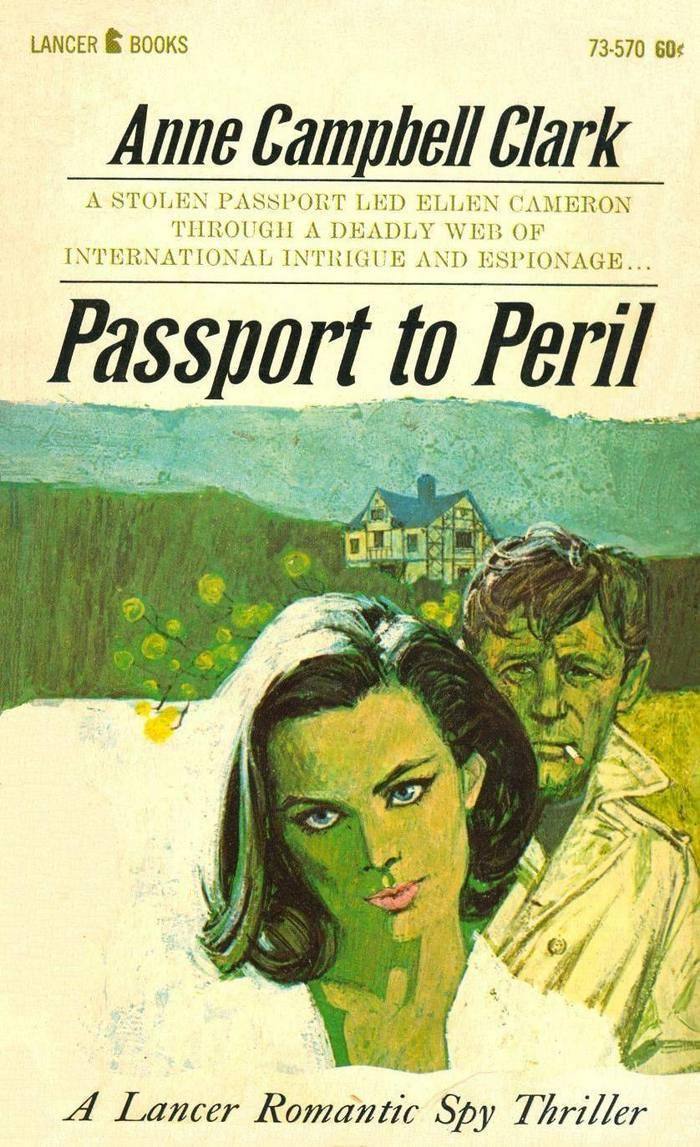 Clark Anne - Passport to Peril скачать бесплатно