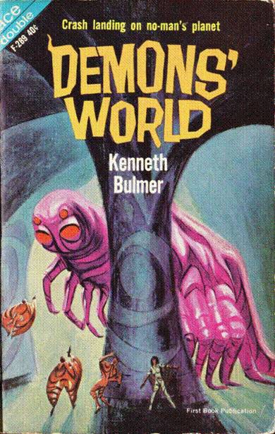 Bulmer Kenneth -  Demons World скачать бесплатно