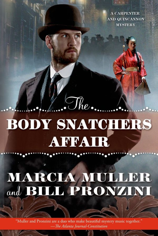 Muller Marcia - The Body Snatchers Affair скачать бесплатно