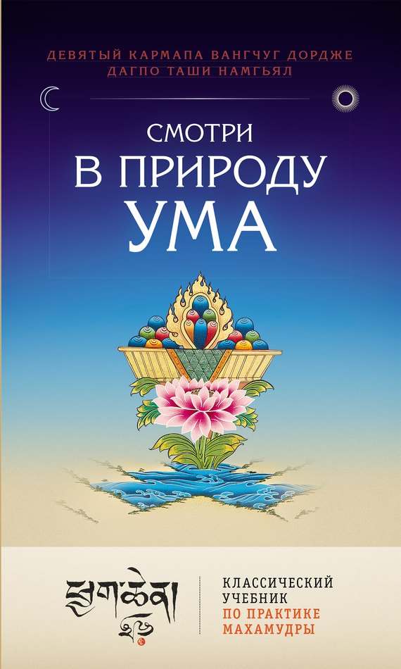 Дордже Вангчуг - Смотри в природу ума. Классический учебник по практике Махамудры скачать бесплатно