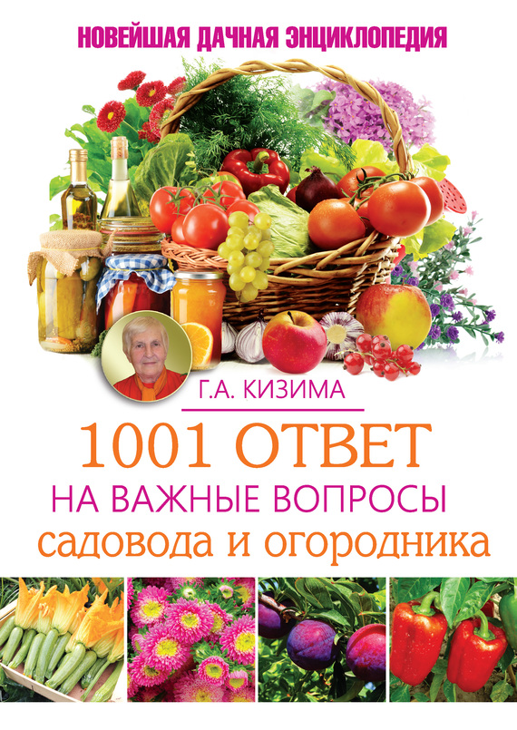 Кизима Галина - 1001 ответ на важные вопросы садовода и огородника скачать бесплатно