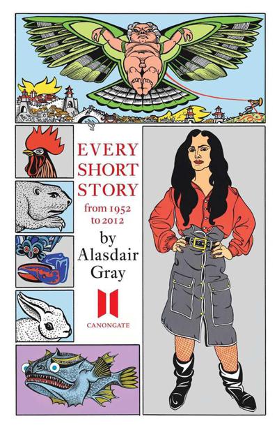 Gray Alasdair - Every Short Story by Alasdair Gray 1951-2012 скачать бесплатно