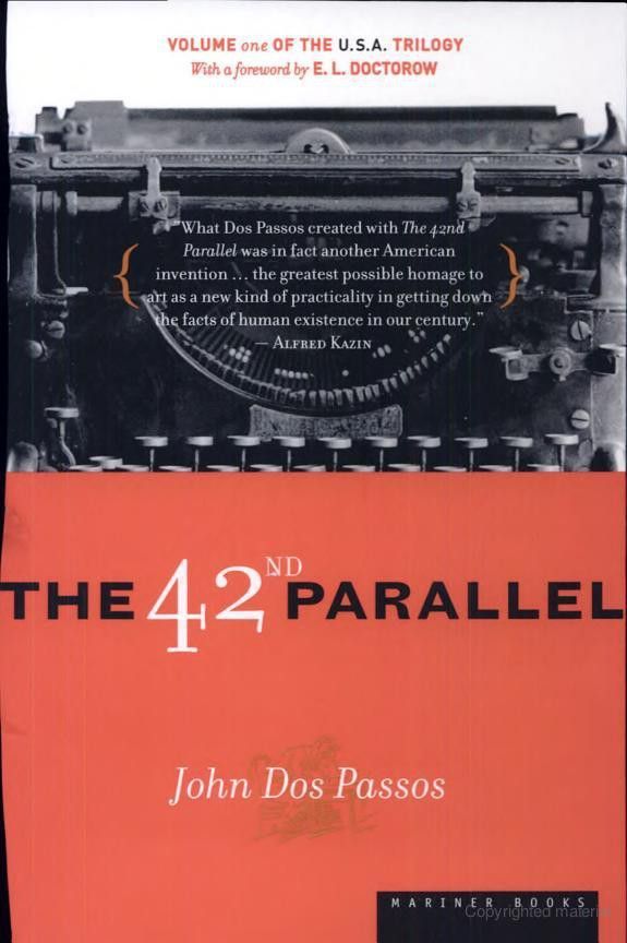 Passos John - The 42nd Parallel скачать бесплатно