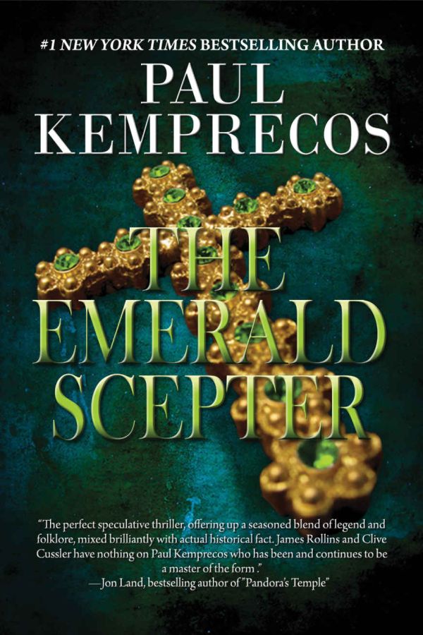 Kemprecos Paul - The Emerald Scepter скачать бесплатно