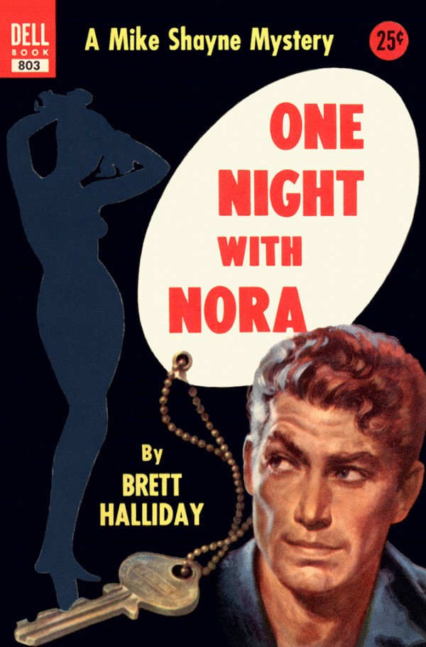 Halliday Brett - One Night with Nora скачать бесплатно