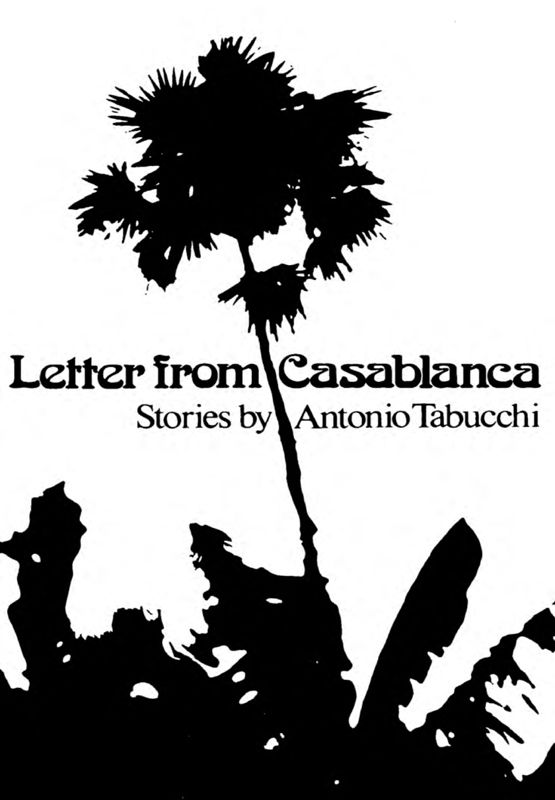 Tabucchi Antonio - Letter from Casablanca скачать бесплатно