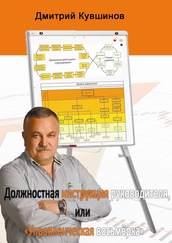 Кувшинов Дмитрий - Должностная инструкция руководителя, или «Управленческая восьмёрка» скачать бесплатно
