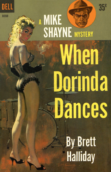 Halliday Brett - When Dorinda Dances скачать бесплатно