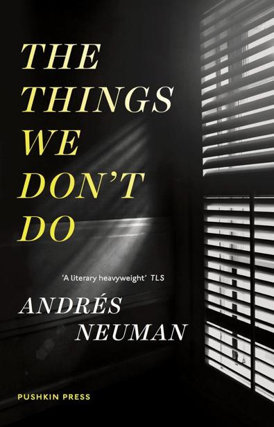 Neuman Andrés - The Things We Dont Do скачать бесплатно