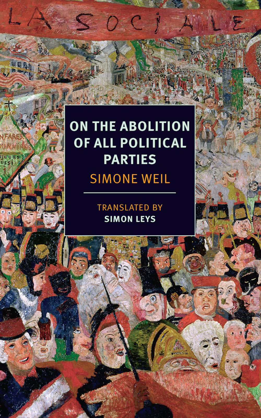 Weil Simone - On the Abolition of All Political Parties скачать бесплатно