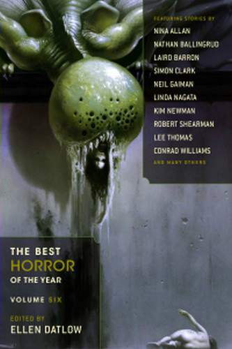 Datlow Ellen - The Best Horror of the Year. Volume 6 скачать бесплатно