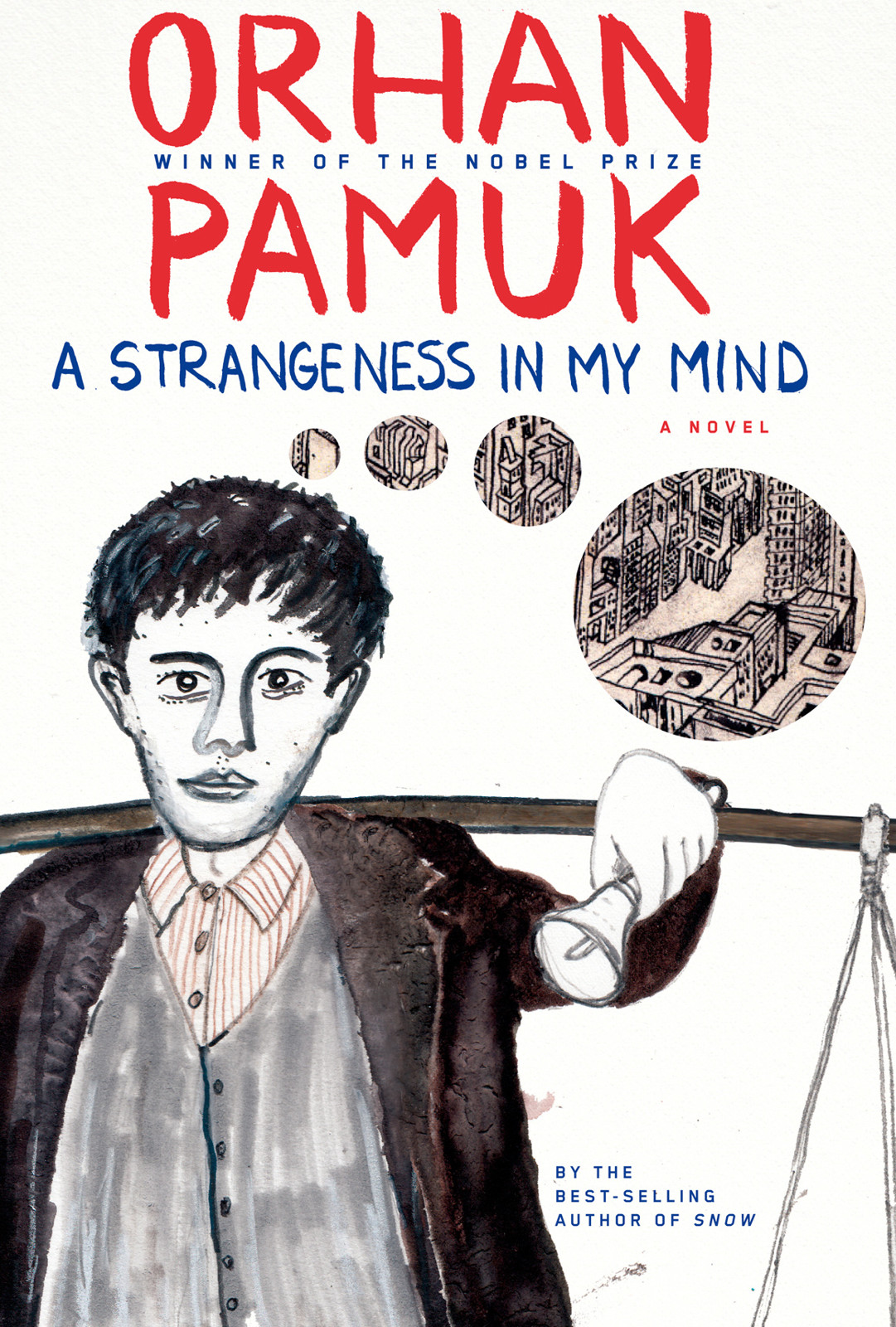 Pamuk Orhan - A Strangeness in My Mind скачать бесплатно