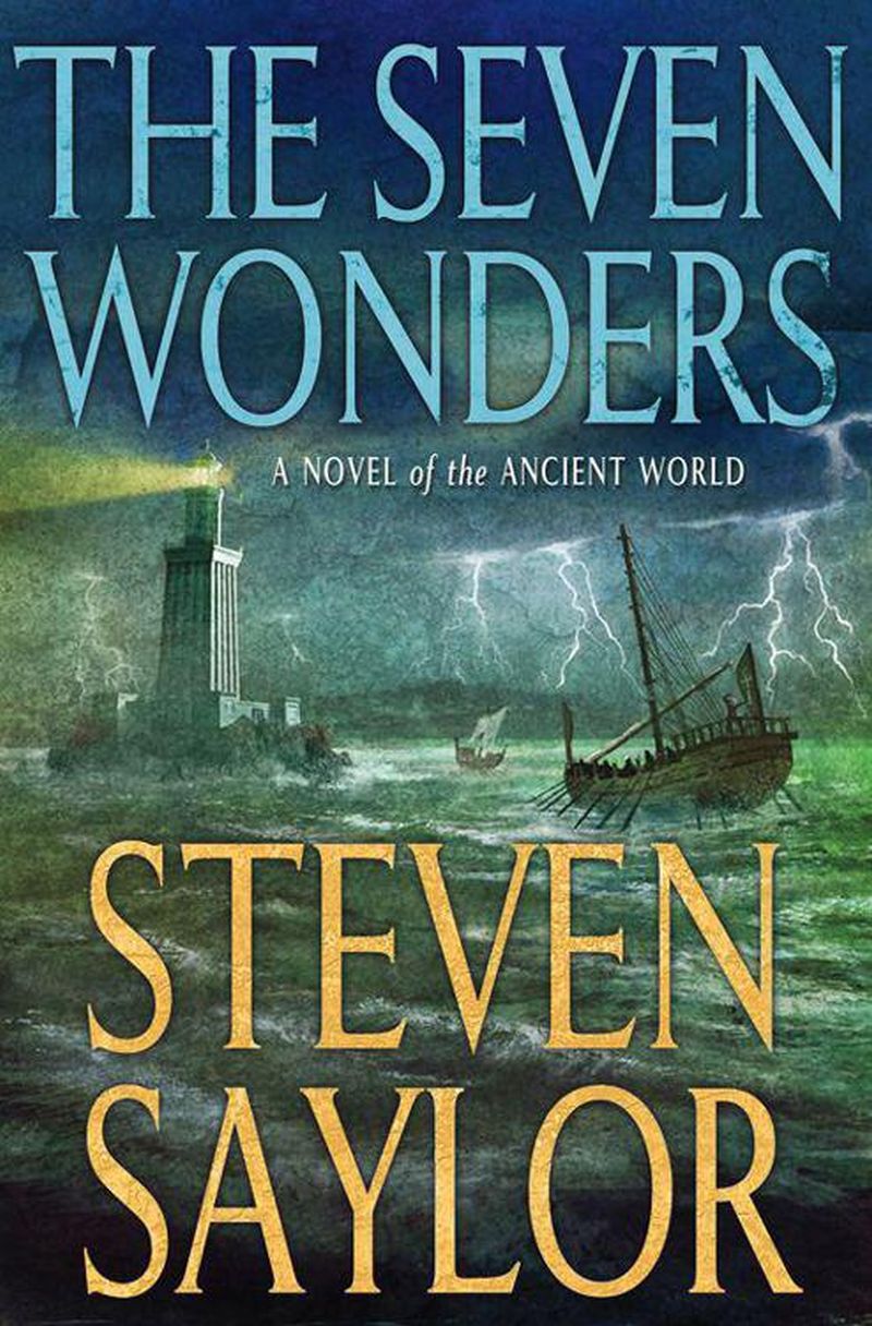 Saylor Steven - The Seven Wonders скачать бесплатно
