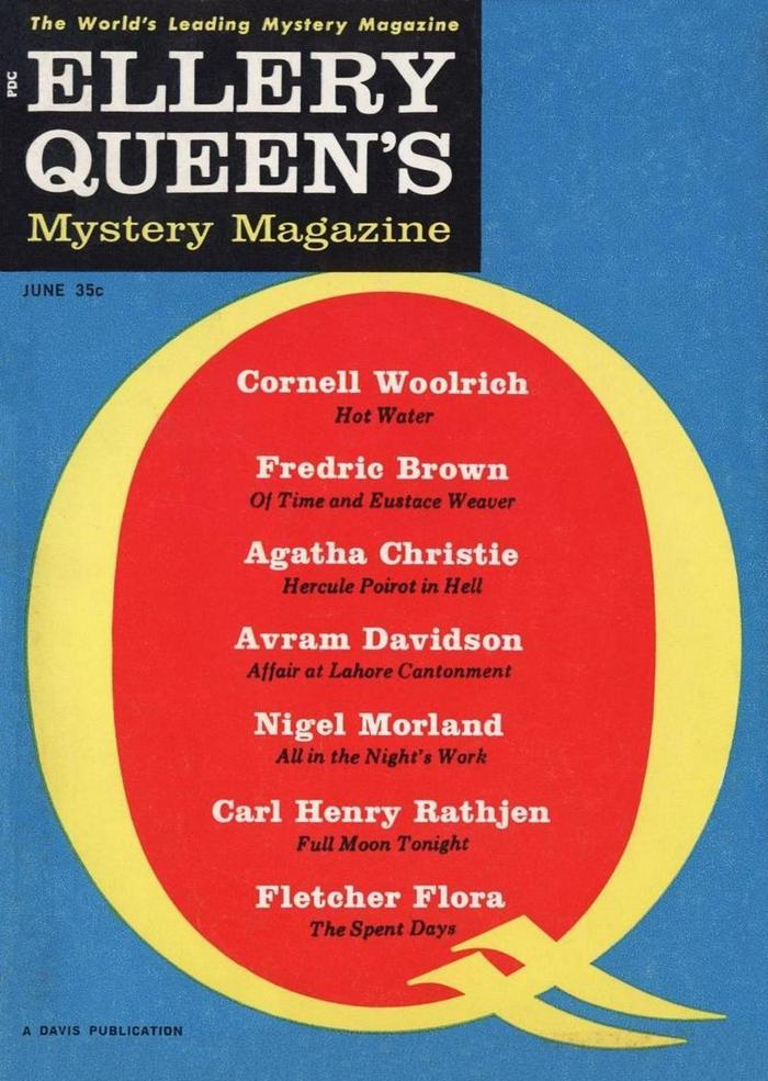 Brown Fredric - Ellery Queens Mystery Magazine, Vol. 37, No. 6. Whole No. 211, June 1961 скачать бесплатно
