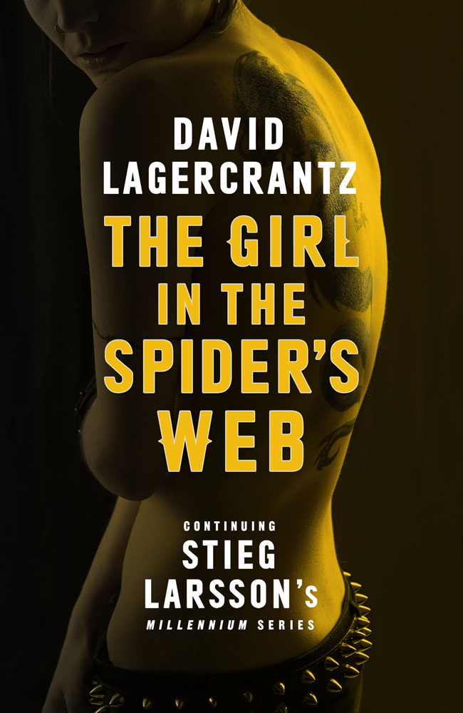 Lagercrantz David - The Girl in the Spiders Web скачать бесплатно