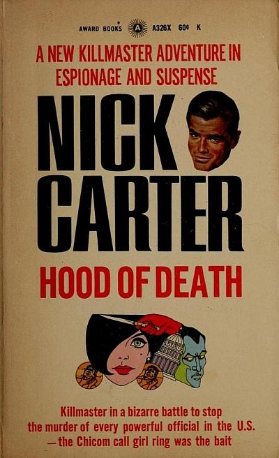 Carter Nick - Hood of Death скачать бесплатно