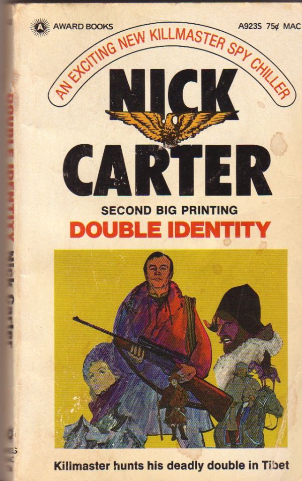 Carter Nick - Double Identity скачать бесплатно