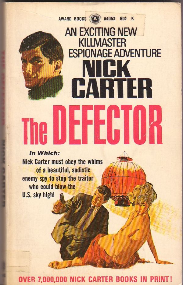 Carter Nick - The Defector скачать бесплатно