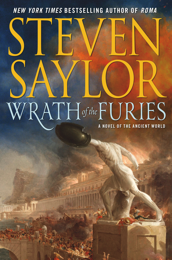Saylor Steven - Wrath of the Furies скачать бесплатно