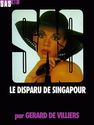 de Villiers Gérard - Le disparu de Singapour скачать бесплатно