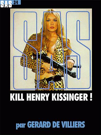 de Villiers Gérard - Kill Henry Kissinger ! скачать бесплатно