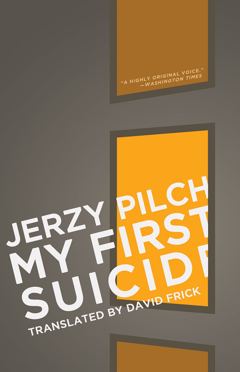 Pilch Jerzy - My First Suicide скачать бесплатно