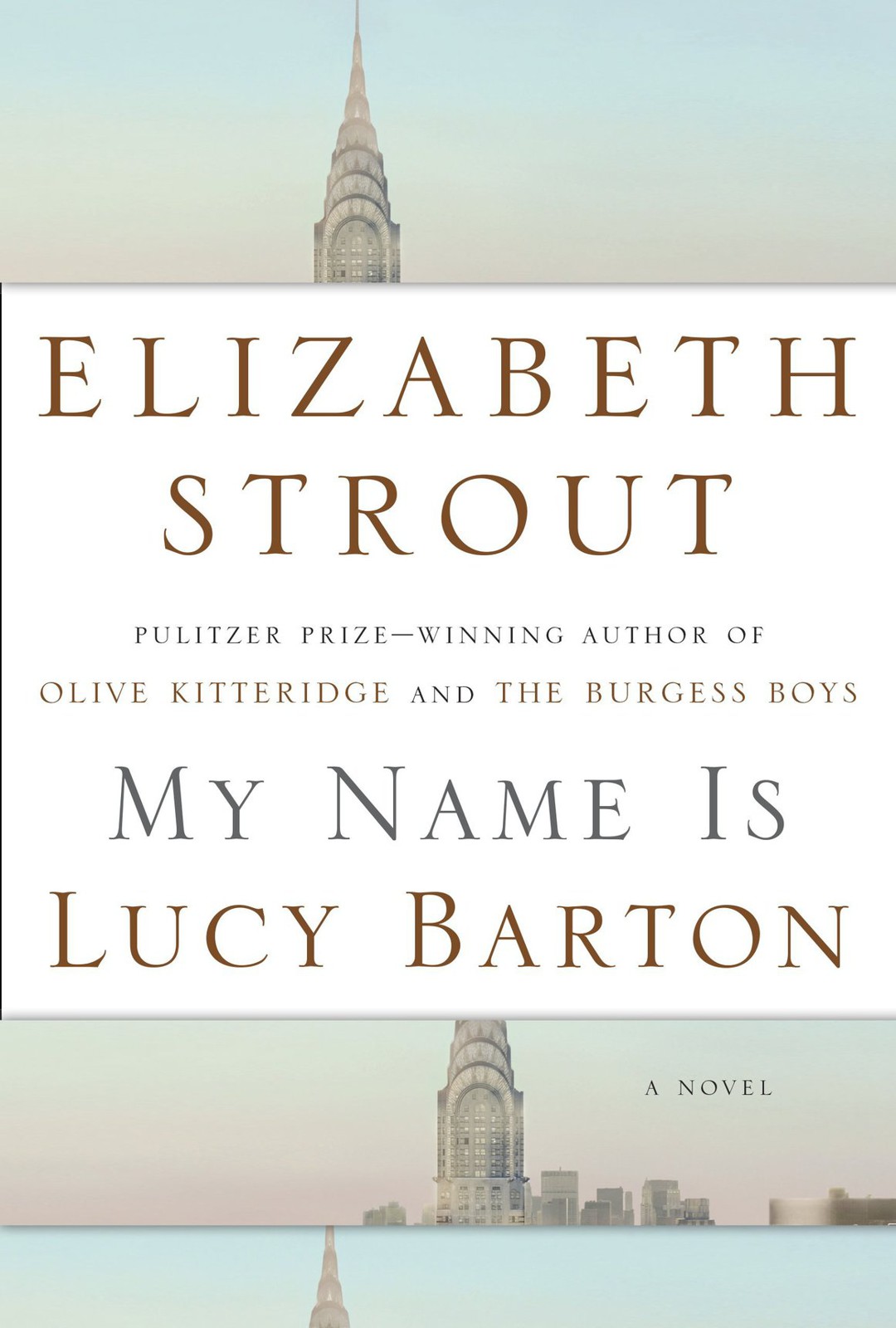 Strout Elizabeth - My Name Is Lucy Barton скачать бесплатно