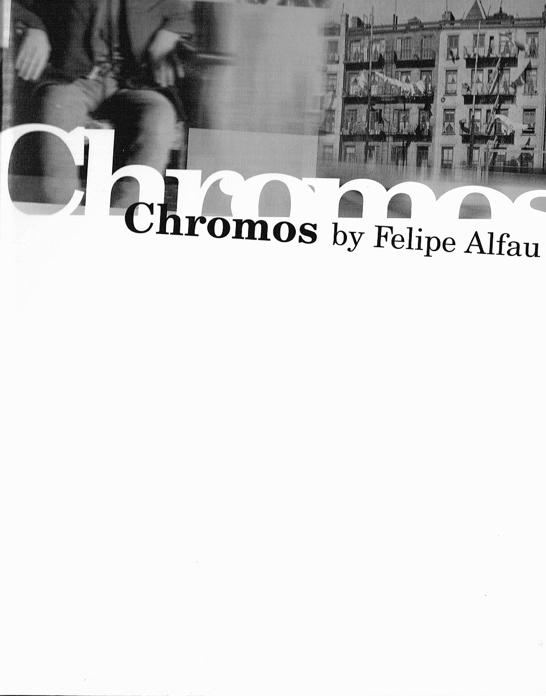 Alfau Felipe - Chromos скачать бесплатно