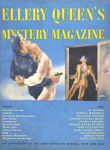 Aldrich Thomas - Ellery Queens Mystery Magazine, Vol. 14, No. 68, July 1949 скачать бесплатно