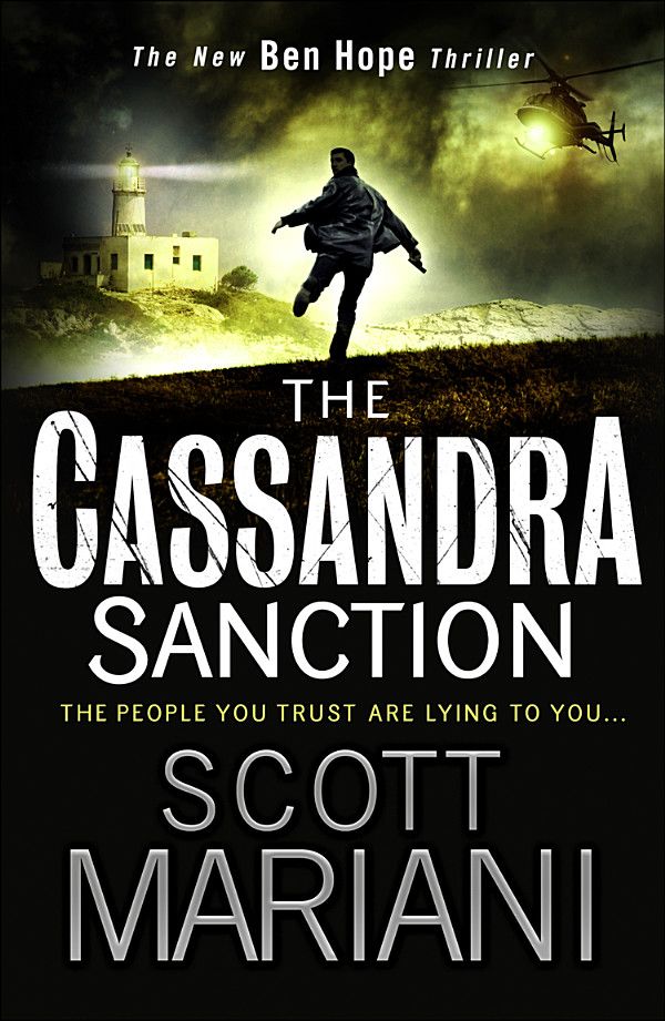 Mariani Scott - The Cassandra Sanction скачать бесплатно