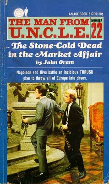 Oram John - The Stone-Cold Dead in the Market Affair скачать бесплатно