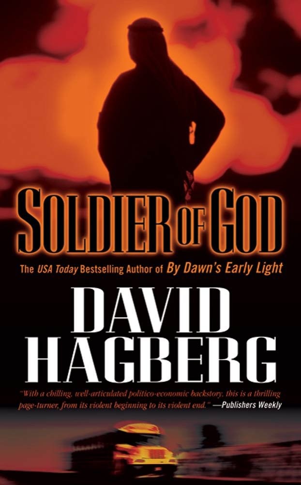 Hagberg David - Soldier of God скачать бесплатно
