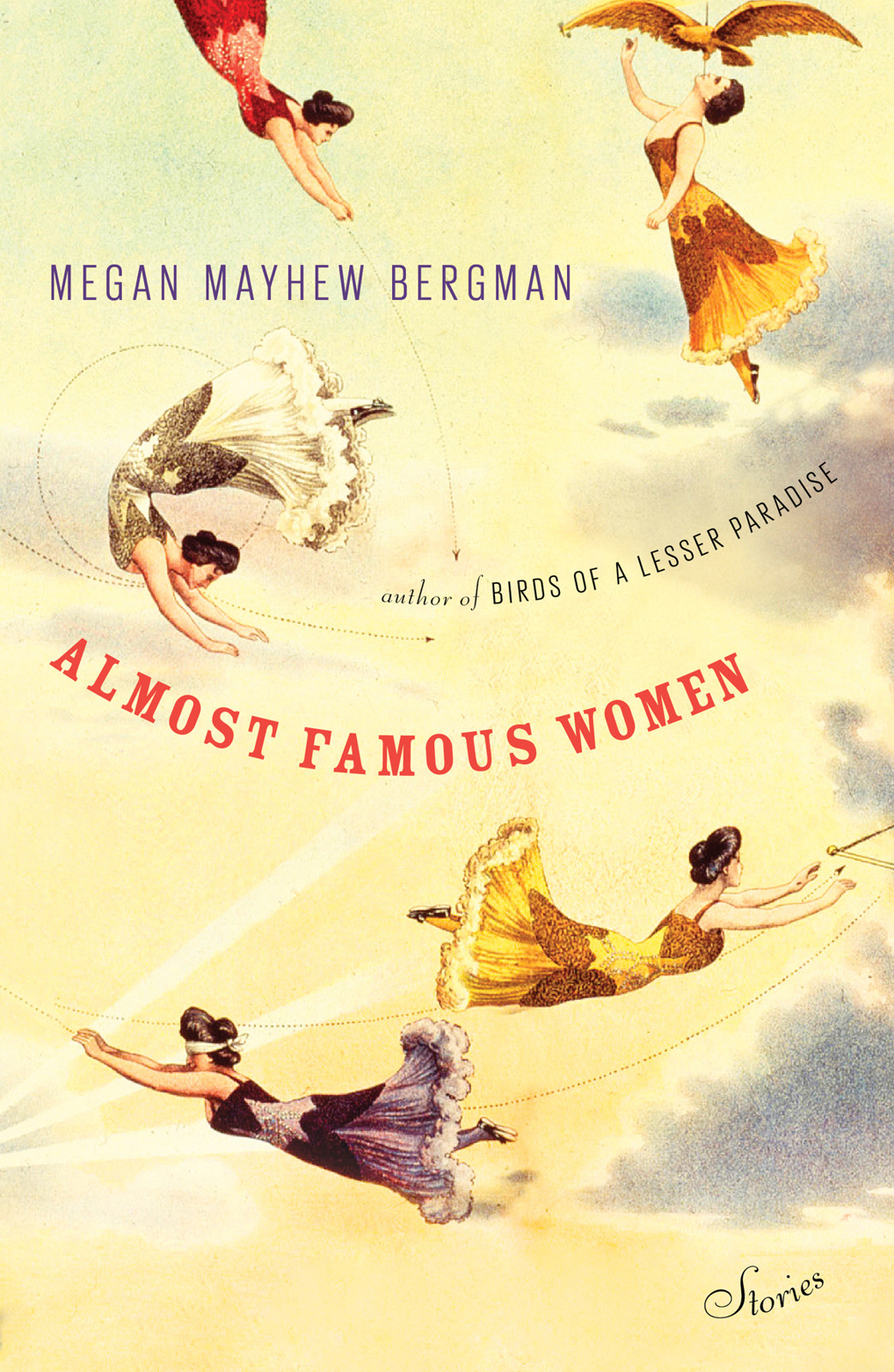 Bergman Megan - Almost Famous Women: Stories скачать бесплатно